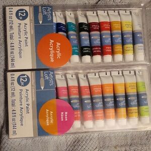 Artist's Loft Acrylic Paint Set 12-Piece